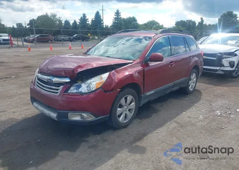2012 Subaru Outback 2.5I Limited из США, поврежденный, VIN 4S4BRBKC6C3274108